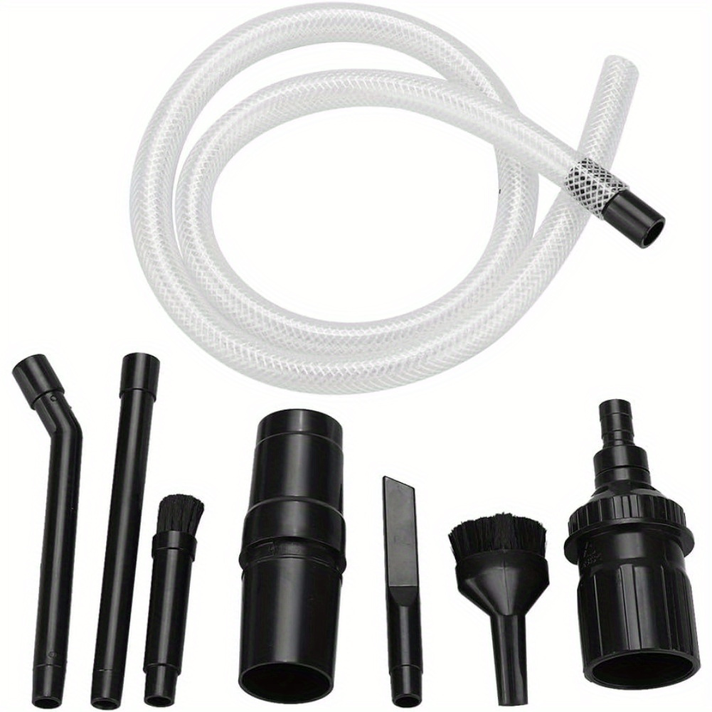 

Dry Vacuum Accessories Vacuum Micro 9 Piece Kit Vacuum Attachments For Compact Wet Dry Shop Vacuum