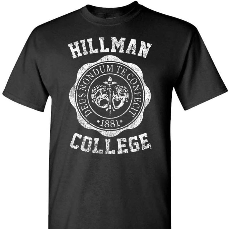 

College - Retro 80s Tv - Unisex T-shirt