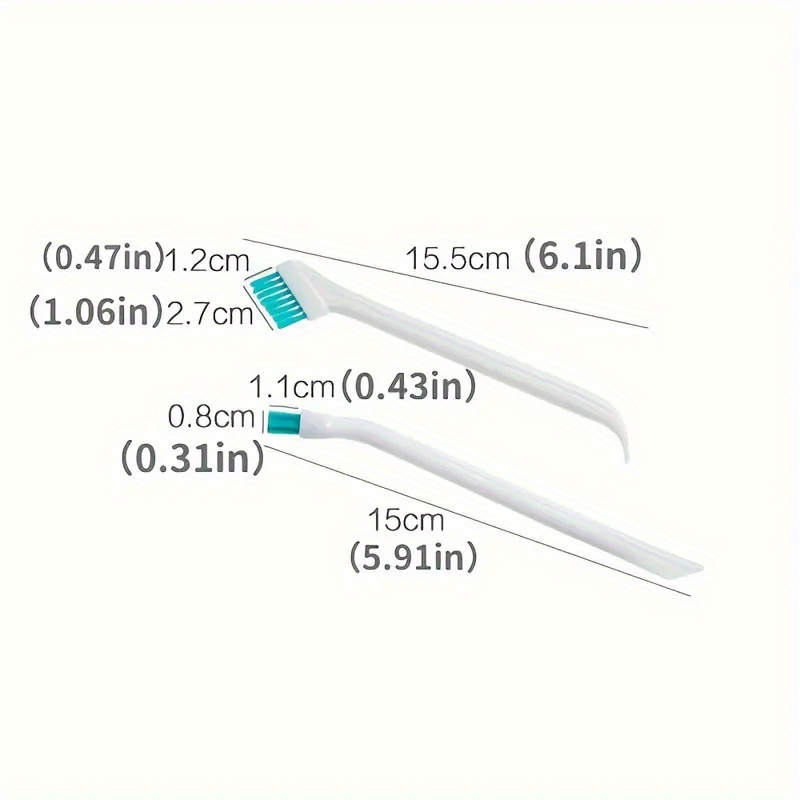juego de 2 cepillos de limpieza multifunción para cocina - juego de cepillo   para botellas y vasos de leche, manual, sin necesidad de electricidad, ideal para uso doméstico Detalles del producto 1