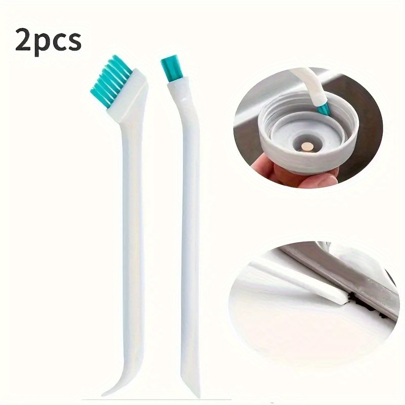 juego de 2 cepillos de limpieza multifunción para cocina - juego de cepillo   para botellas y vasos de leche, manual, sin necesidad de electricidad, ideal para uso doméstico Detalles del producto 0