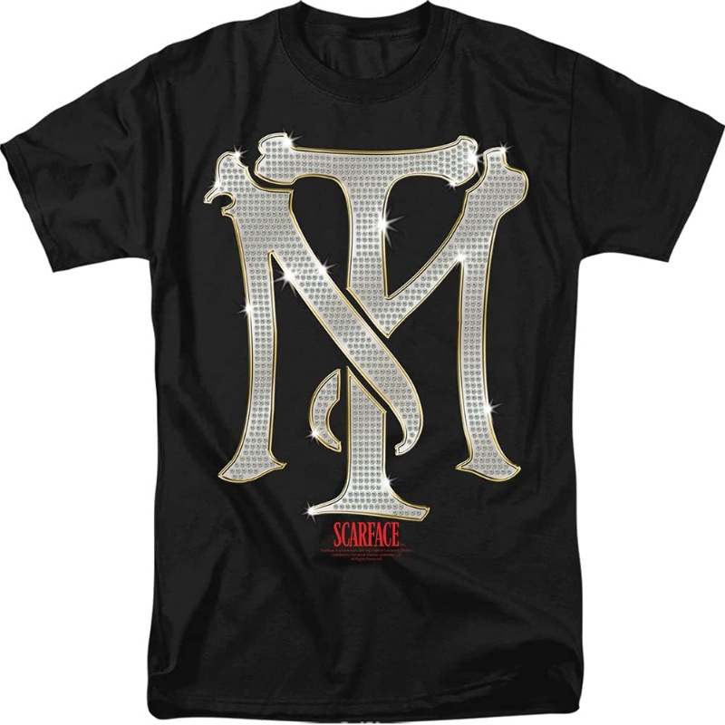 

Men's Tm Bling T-shirt Black