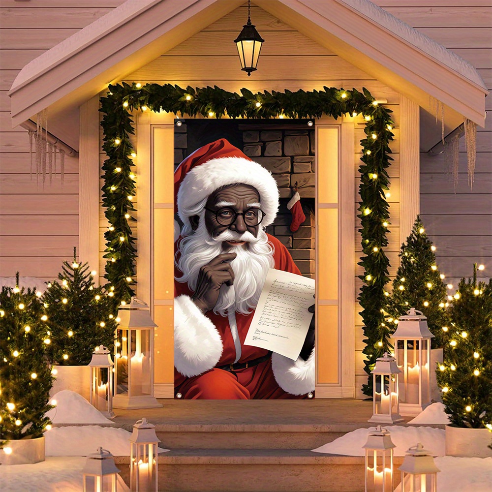 

Christmas - Polyester, For & Decorations, Booths, And New