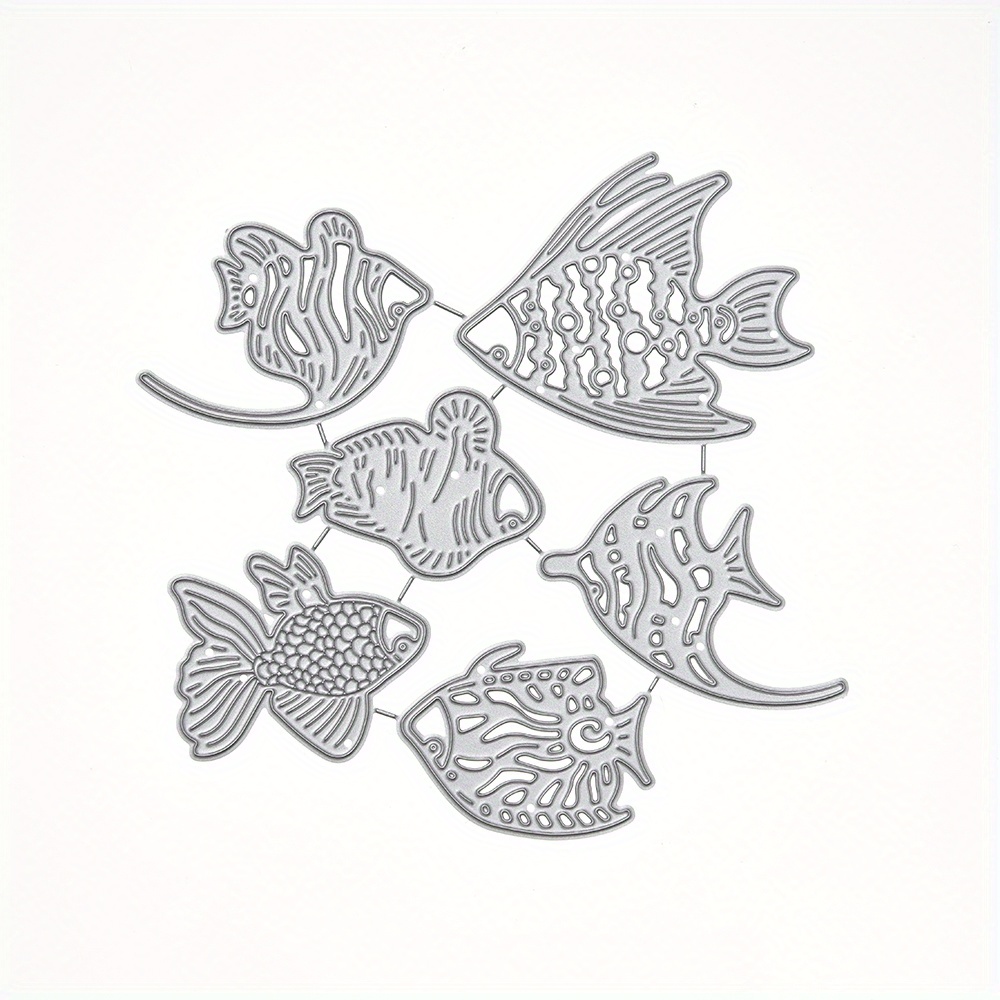 Image of [halloween] [thanksgiving] [christmas] 1pc Metal Cutting Dies For Embossing, Greeting Card Dies Template