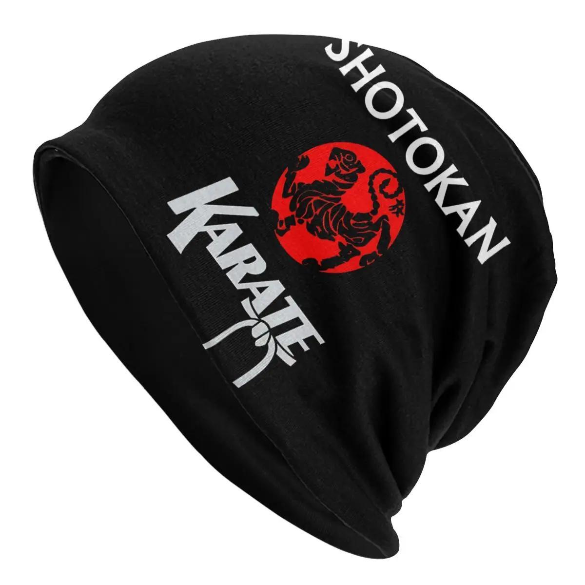 

1pc Fashion And Cool Beanie Hat With Karate Pattern - Versatile Accessories For Birthdays, Anniversaries, And Christmas Gifts