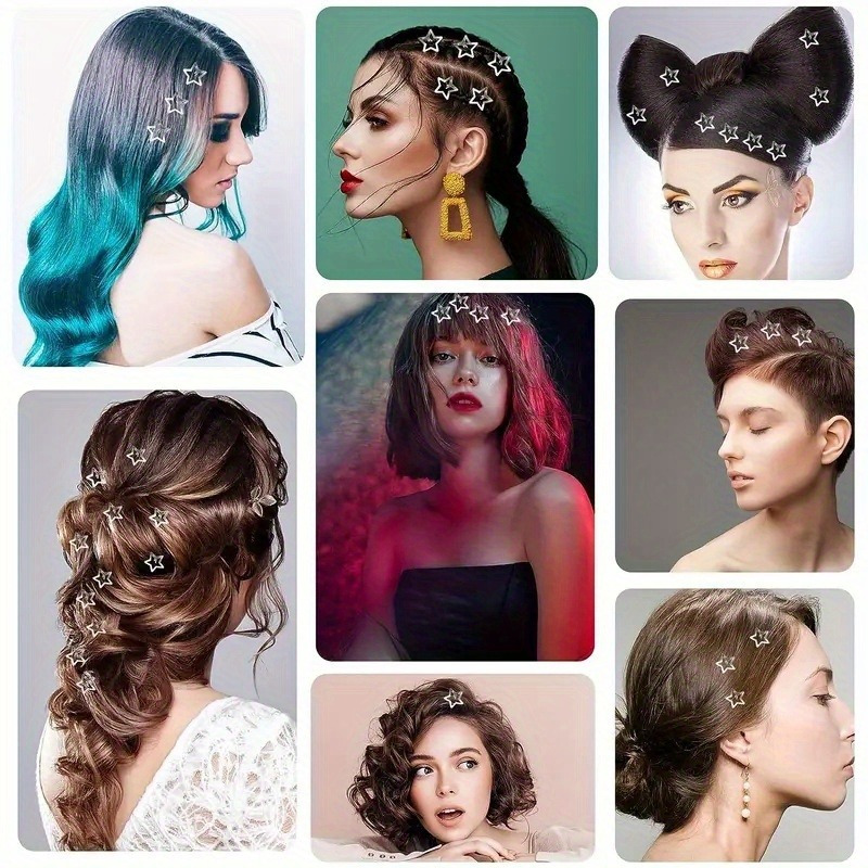 10 y2k snap hair clip 2000s anti shaped hair clip - Temu