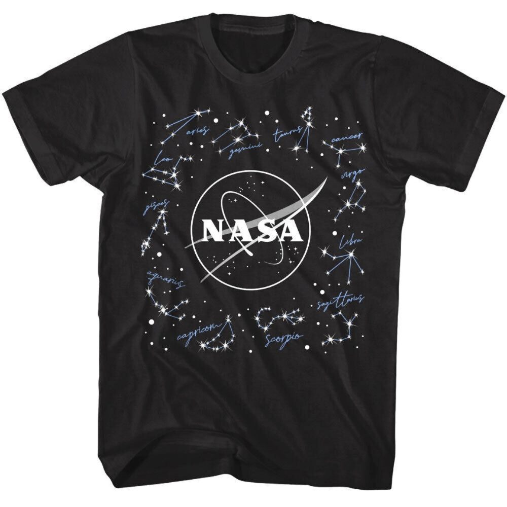 

Nasa...men's Cotton T-shirts With Prints: High-quality With Vibrant Designs, Ideal For A Comfortable And Stylish Everyday Look