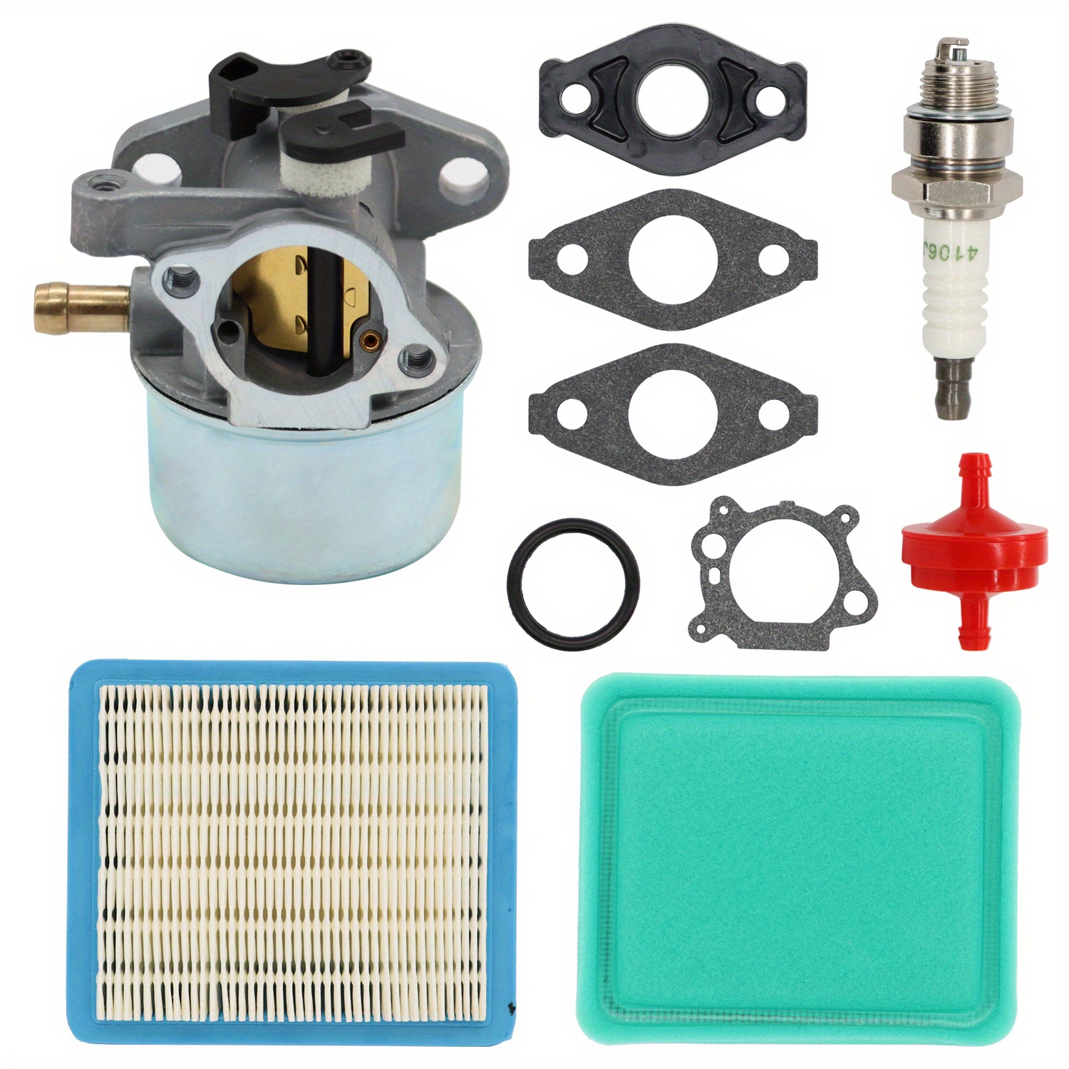 TEMU & 675 Series Compatible Carburetor For (5.9 Cu In) Engines - High-performance Fuel Efficiency, Durable Construction, Oem 675190 Replacement Part