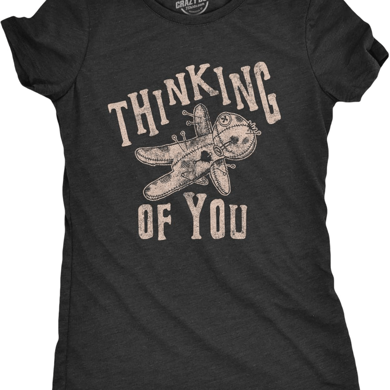 

Womens Tshirt Doll Graphic Novelty Tee