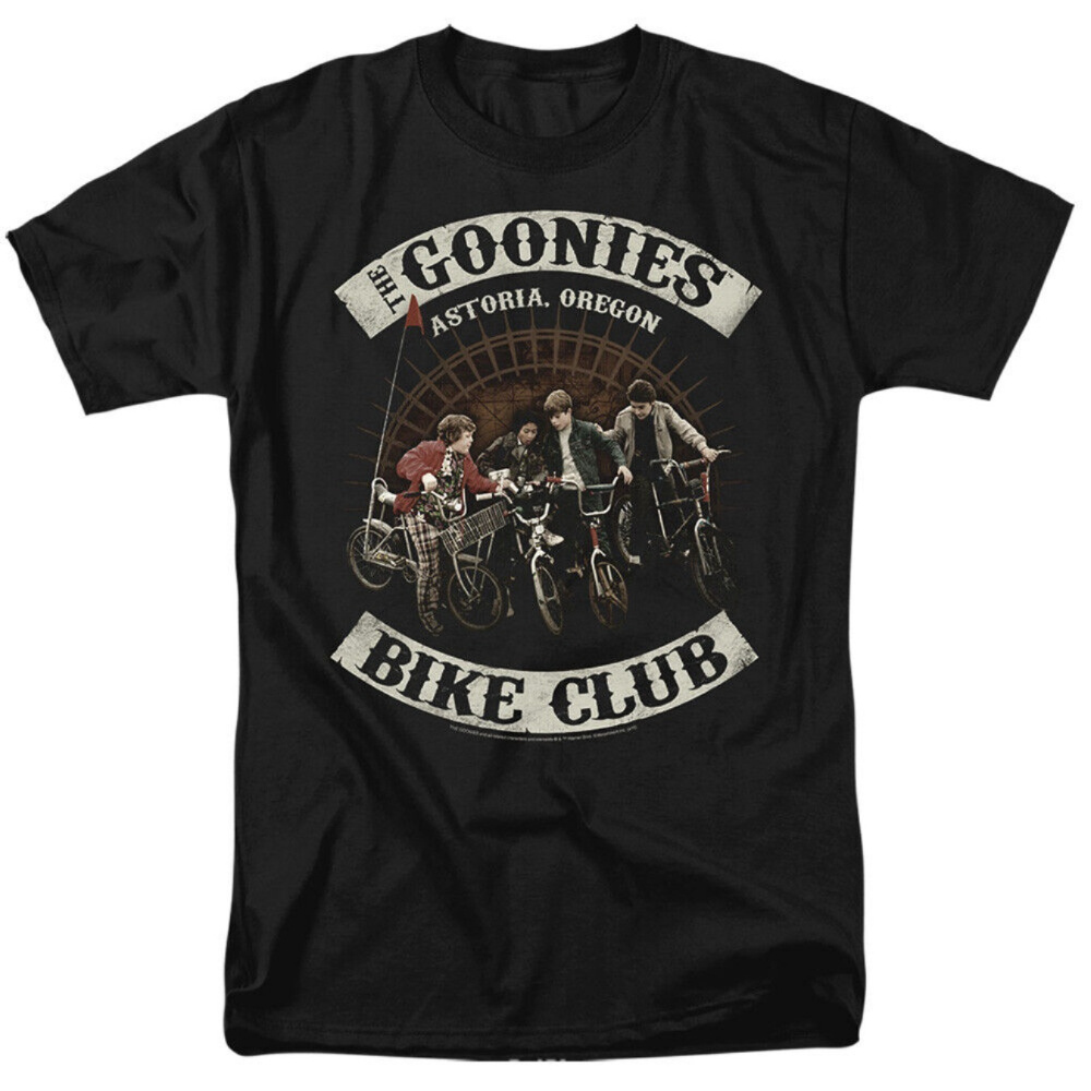 

Bike Club T- Summer Ready Graphic Cotton Men's T-shirt - Comfortable, Stylish, And Versatile