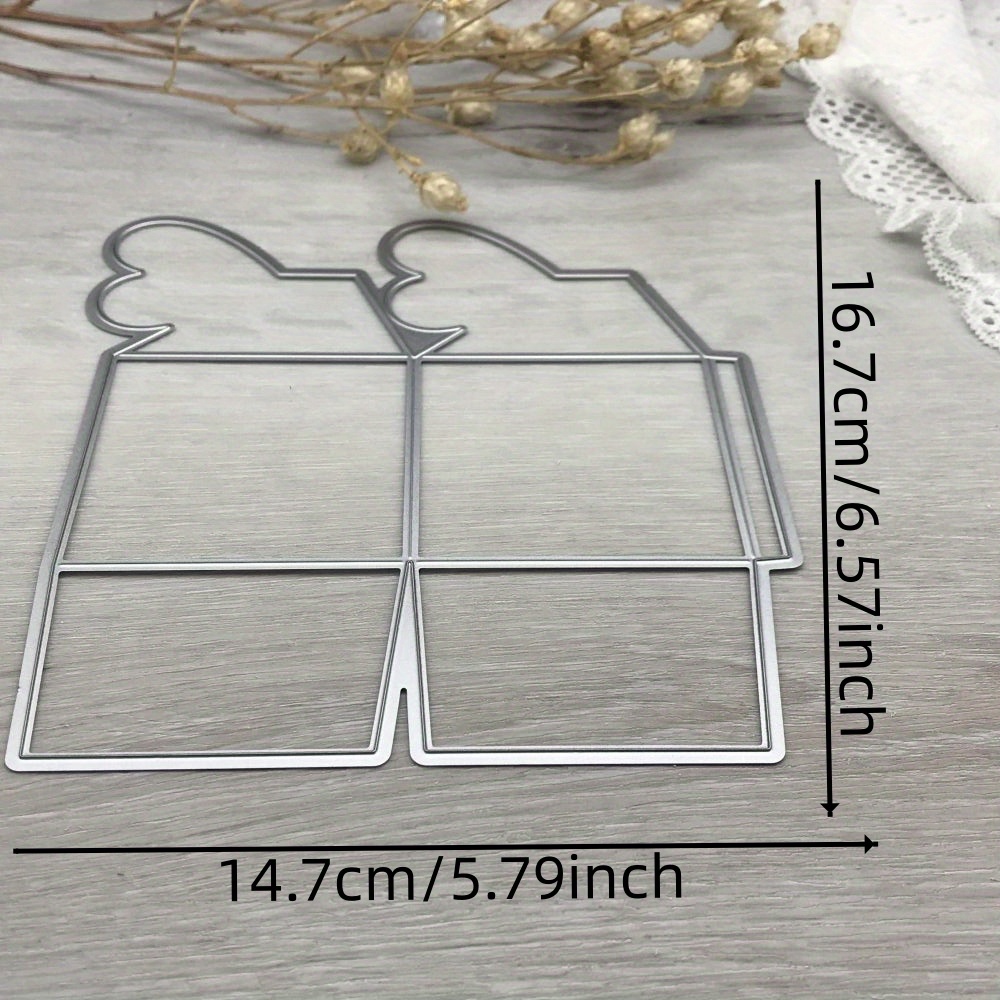 1pc Metal Cutting Dies Cut Die Mold Box Decoration Paper Craft Blade Punch Stencils Dies