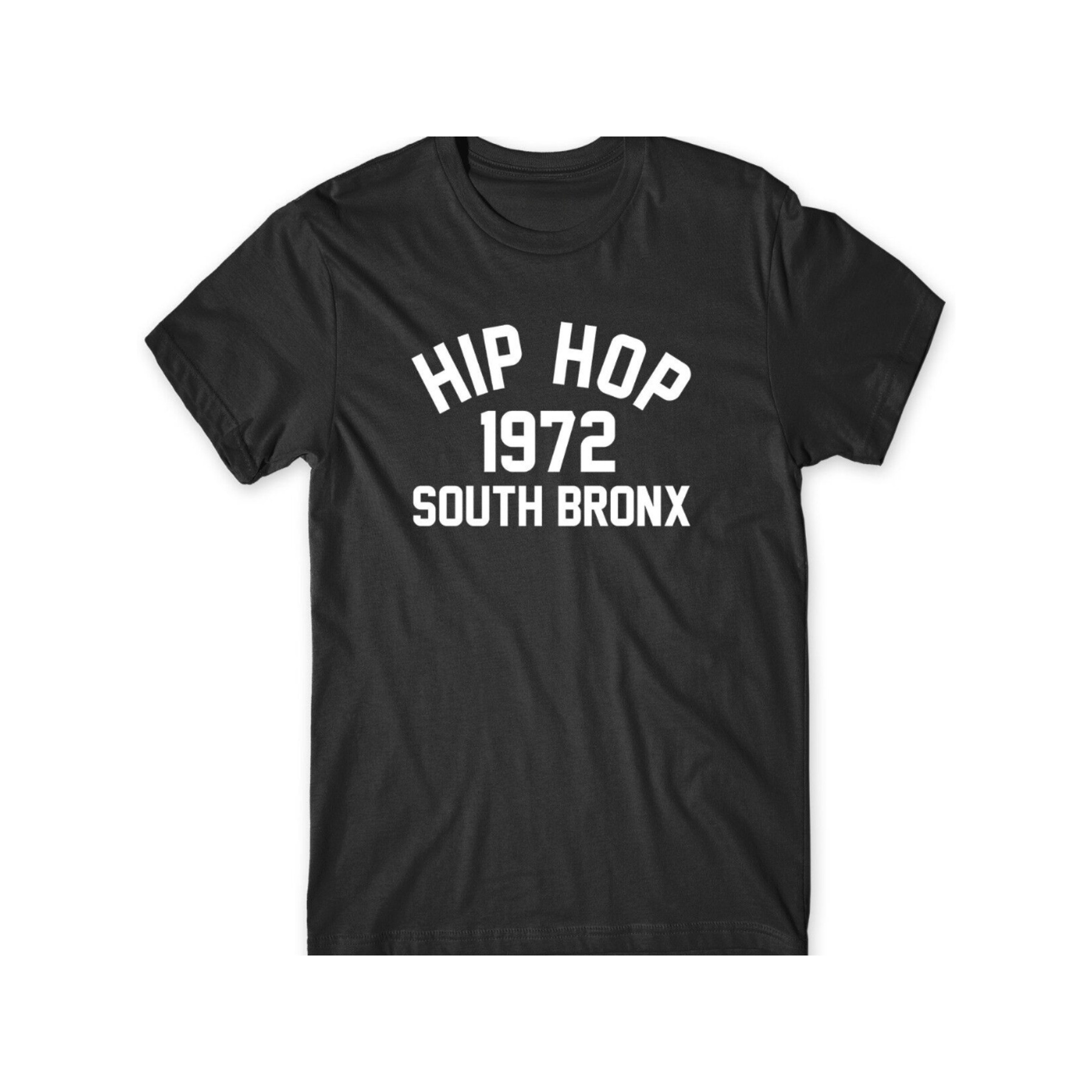 

Hip Hop 1972 South Bronx Mens Funny Unisex T-shirt