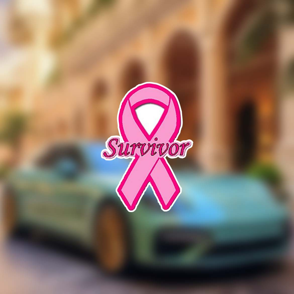 

Breast Decal - Durable Pet Vinyl Sticker For Car, Wall, Window & Laptop, Multipurpose Adhesive Emblem