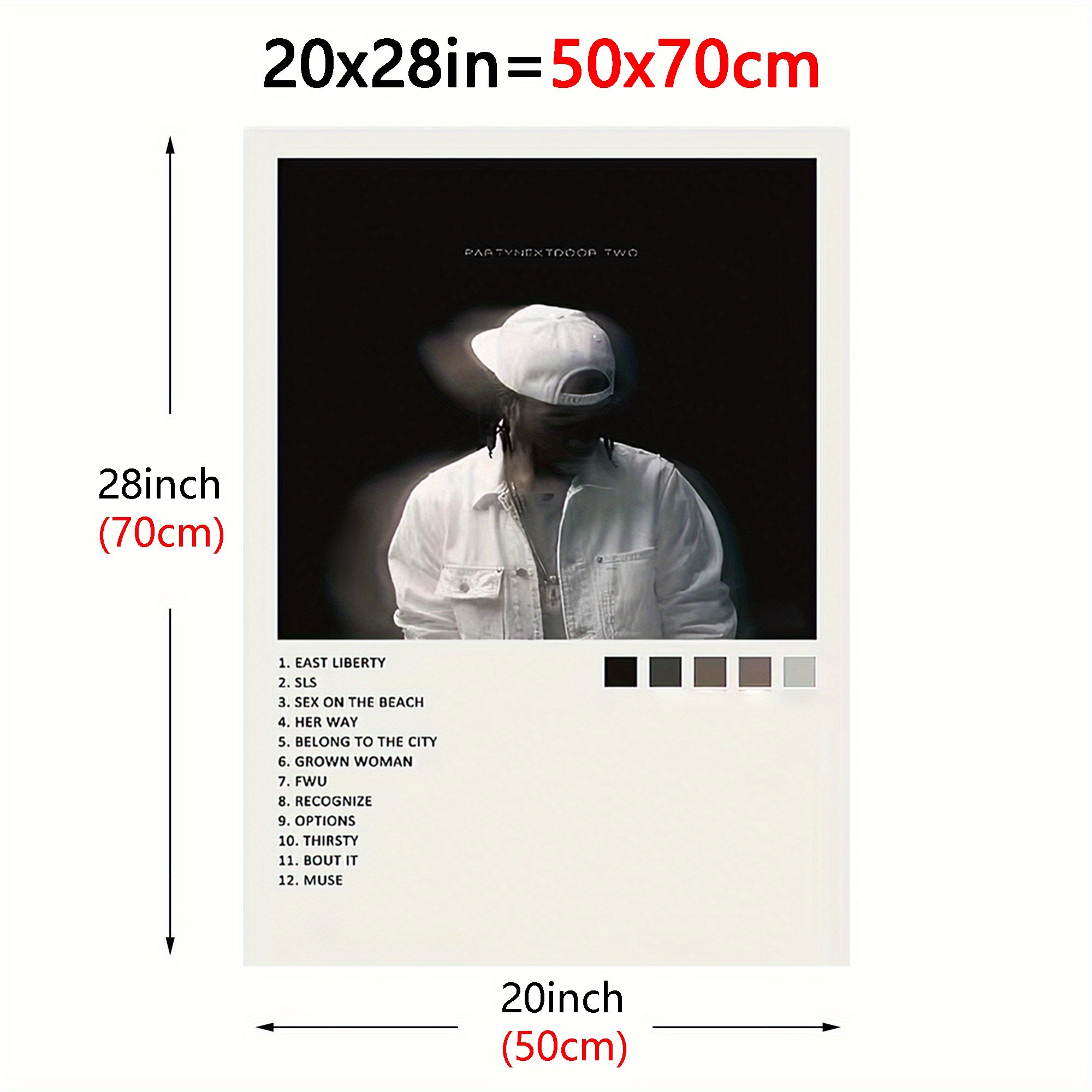 album canvas poster - frameless wall art for living room, bedroom, home  office decor | vintage \u0026 contemporary style - home \u0026 kitchen - Temu, image size:2000x2000