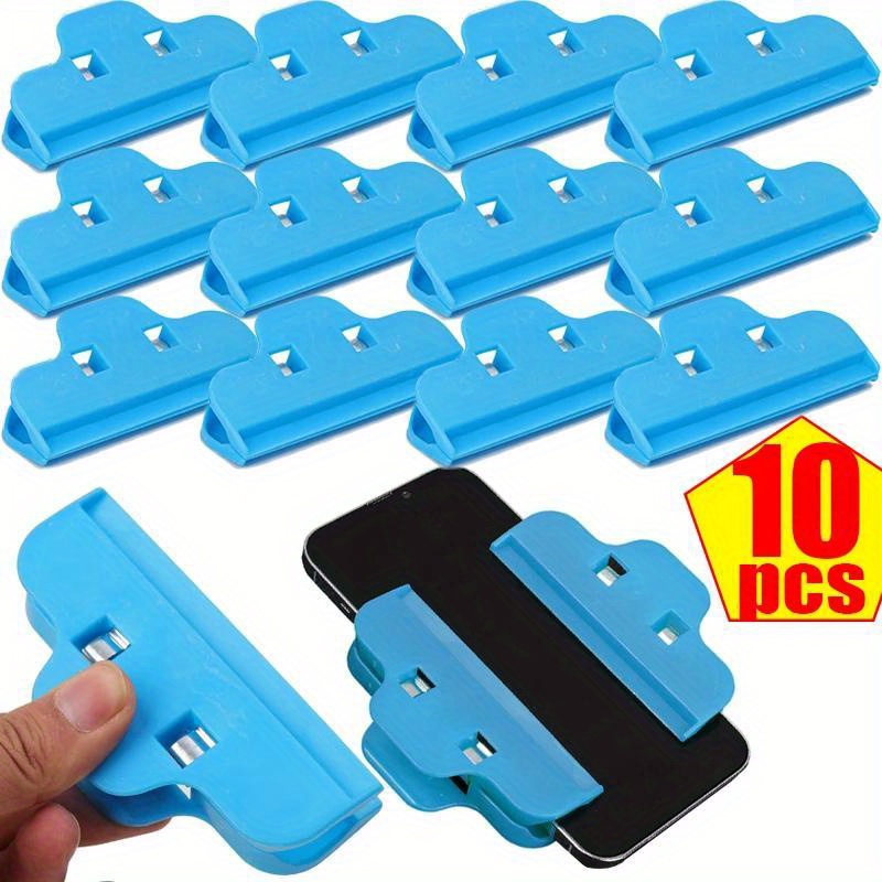 

5pcs Pinces de Réparation Smartphone - PVC , Prise Ajustable Remplacement & Entretien d'Écran LCD, à Utiliser, - les Passionnés de Technologie DIY, Fixation Sûre et Sécurisée