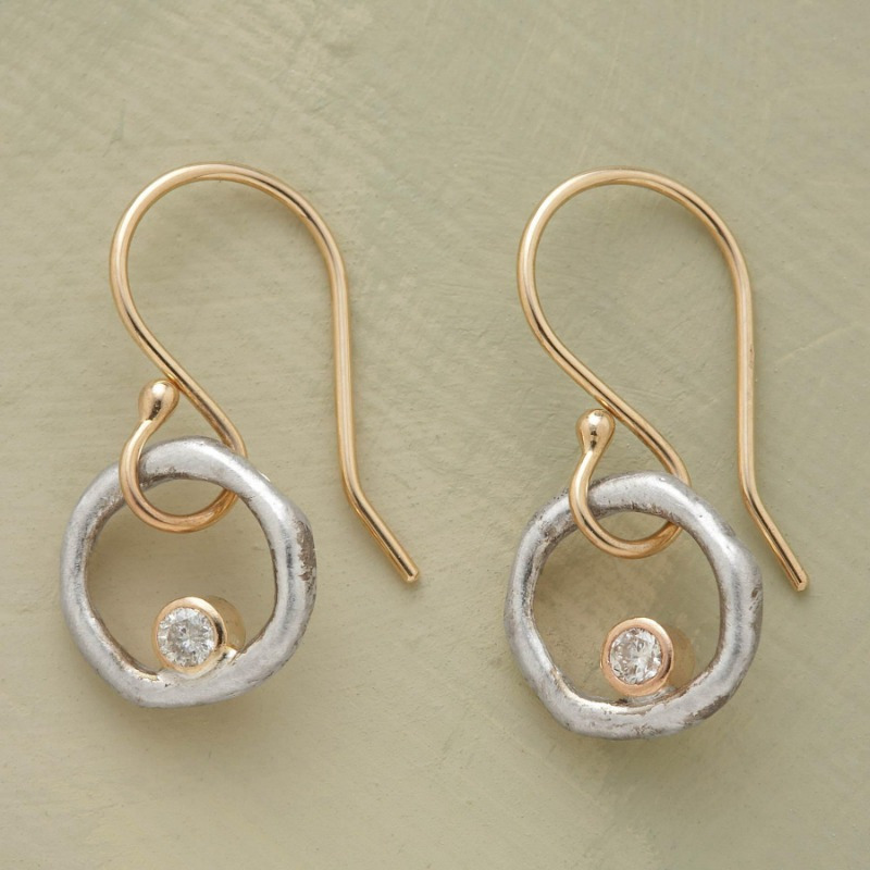 

1 Pair Of Retro Chic Simple Geometric Design Metal Earrings For Women's Holiday Or Everyday Jewelry Accessories