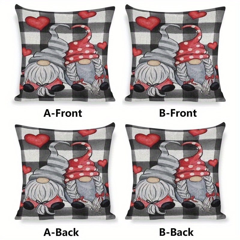 

2-pack Decorative Throw Pillow Covers, Woven Rectangular Polyester Cushion Cases, 18x18 Inch, Non-fading, Machine Washable For Sofa, Chair & Bed Decor