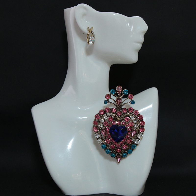 zamonaviy brooch pin hashamatli noaniq shakl kiyimlar uchun sweterlar uchun ayollar uchun mukammal sovgʻa tafsilotlar 0