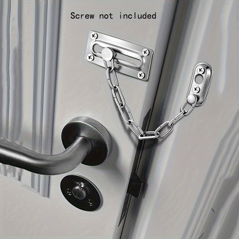 premium door chain lock guard safety catch Temu