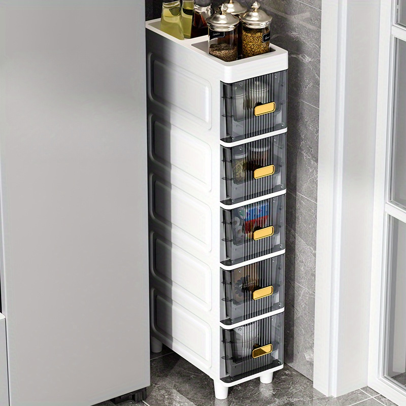 Countertop Storage Cabinet For Bathroom - United