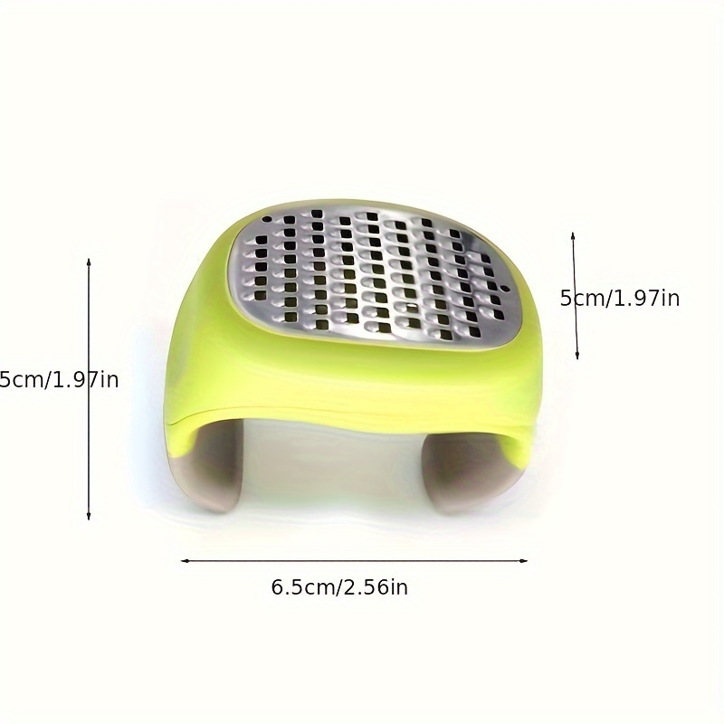 

1pc Stainless Steel Citrus & Grater - Universal Anti-slip , Food-safe Kitchen Tool For Orange & Fruit Peeling, Ideal For Rv Travel & Bar Accessories