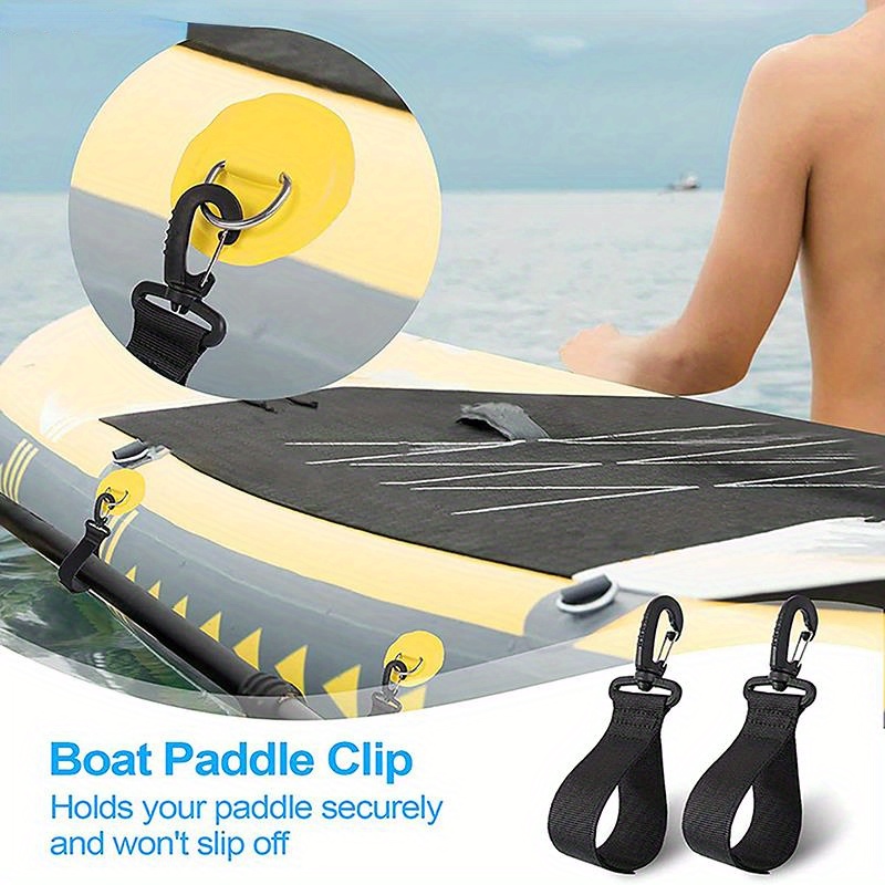 

2- Double Buckles - For Sup Boards, Inflatable Kayaks, And Rowing