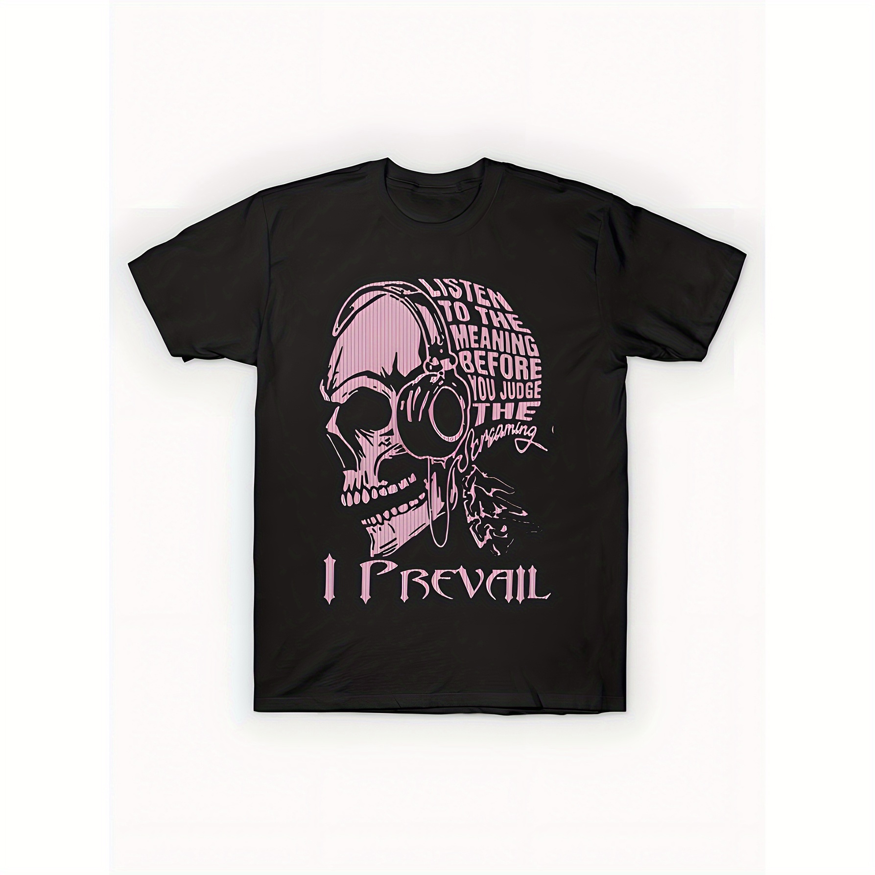 

Ip Skull Funny Men's Short Sleeve Graphic T-shirt