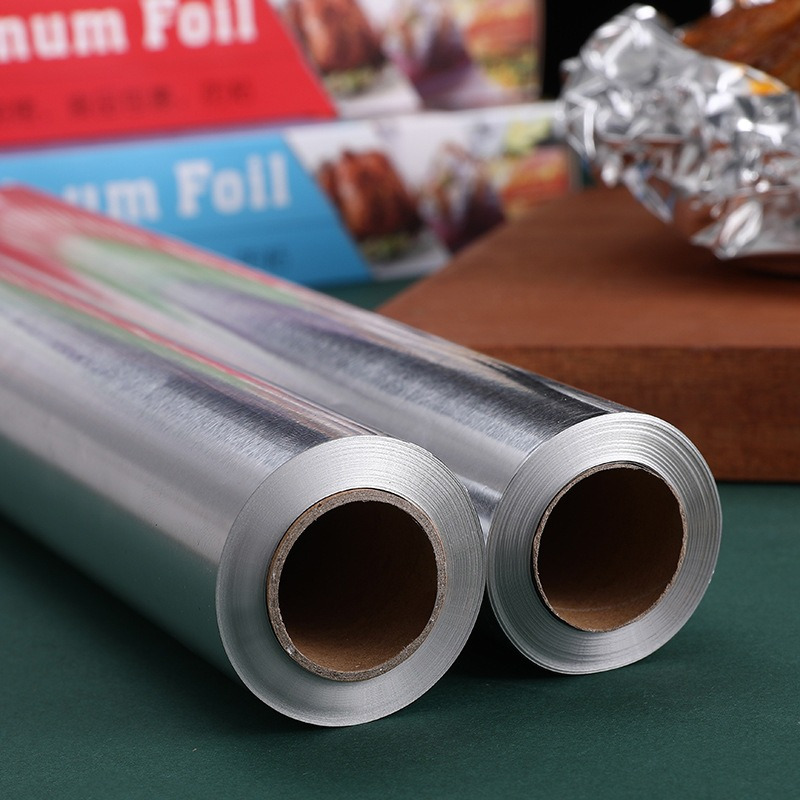 

Aluminum Roll - 15/20 , - For Bbqs, & - Size