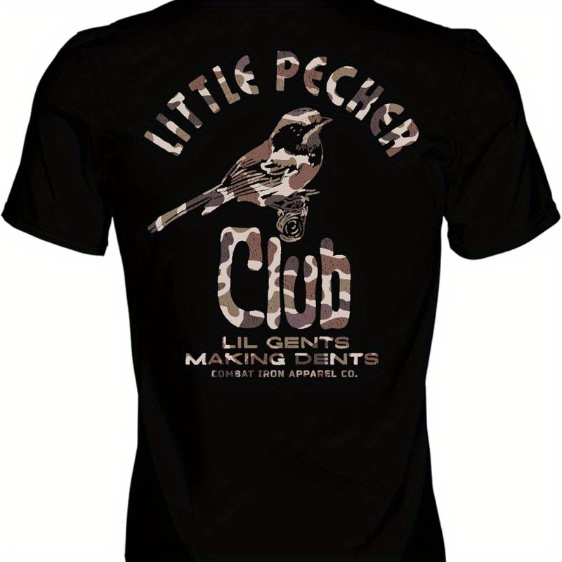 

Lil Making Dents Club Men's Graphic Short Sleeve T-shirt - Athletic Fit Tees Men