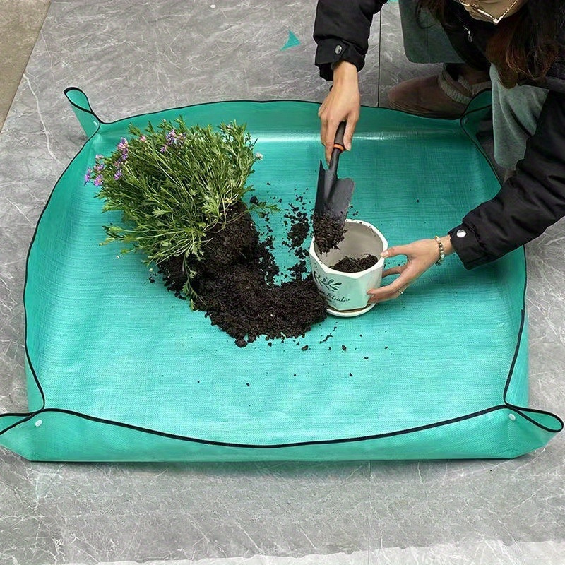 

Mat For Succulents And - - For Potting, Mixing, And Arrangements - For Gardening