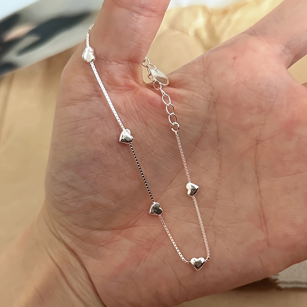 

Elegant Bracelet, Simple Thin Chain With Mini , Jewelry, , Ideal Valentine's Day Gift