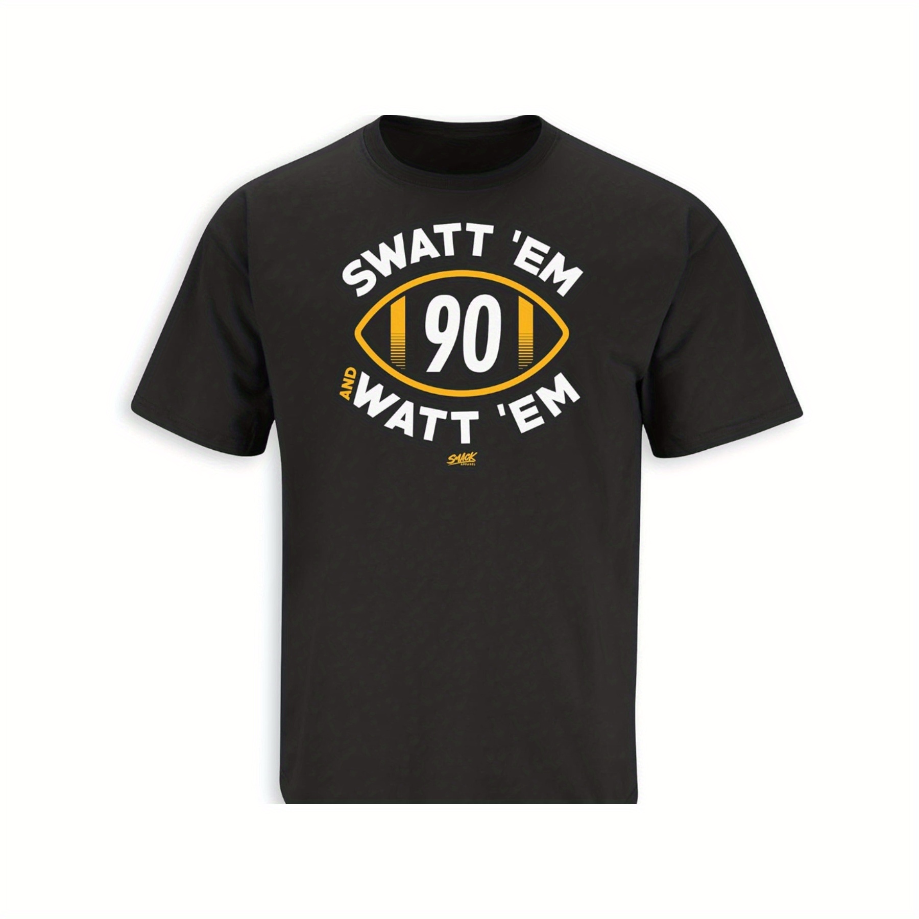 

Swatt 'em And Watt'em T-shirt For Pittsburgh Olive Fans