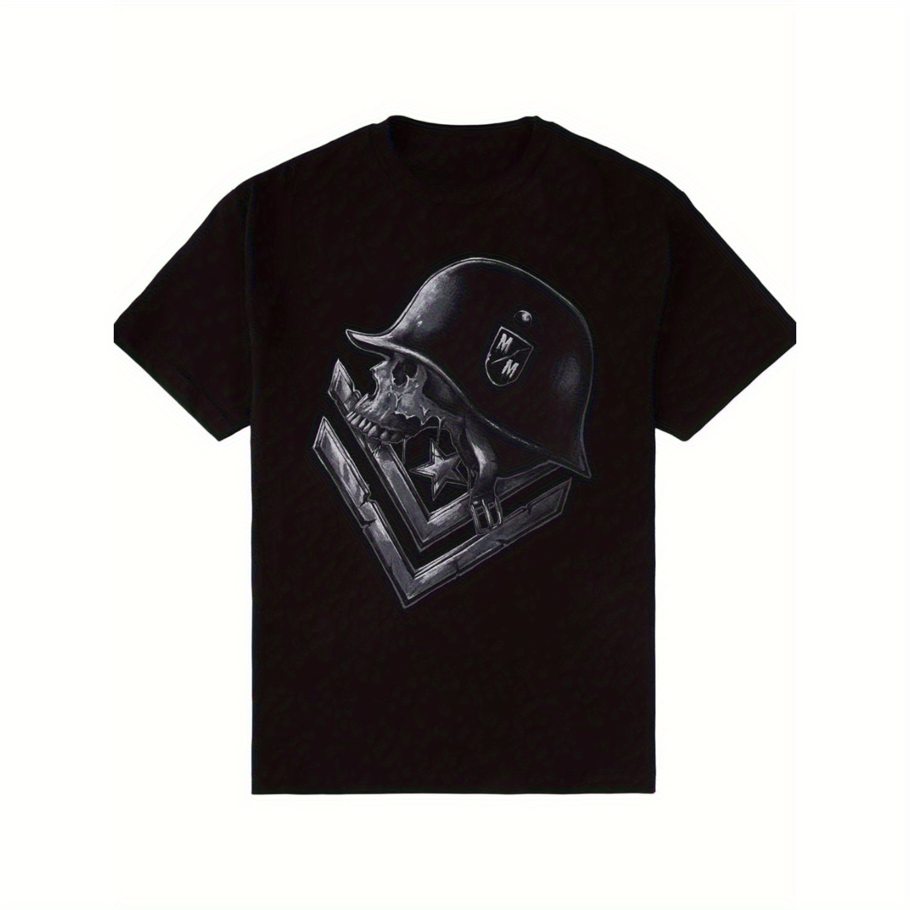 

Men's Solid Color T-shirt