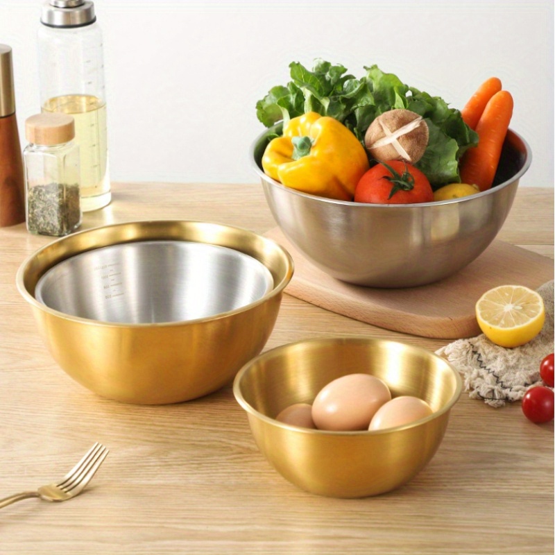 

3pcs Steel Set - -, Dishwasher Safe For &