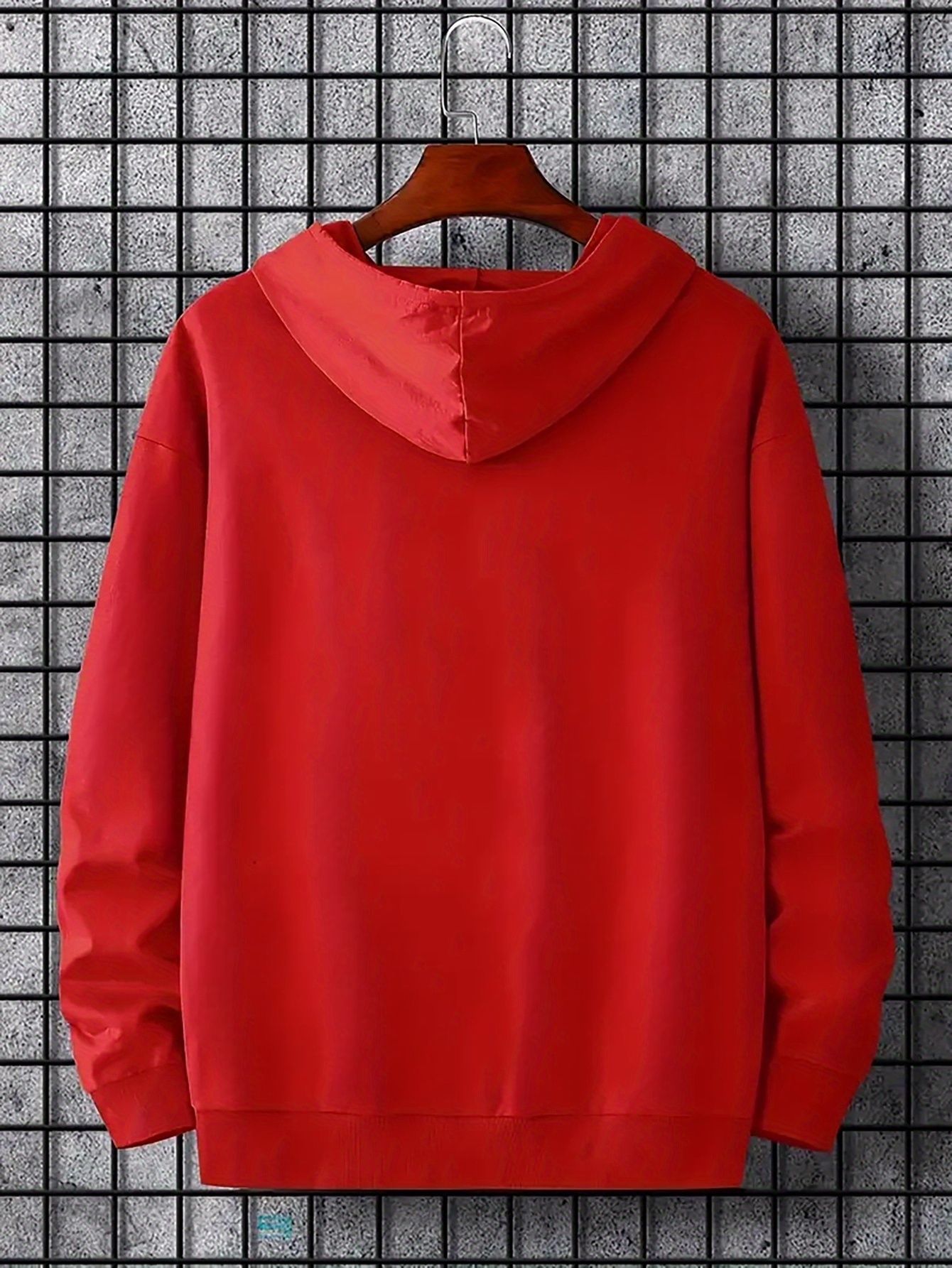 herre fleece hettegenser med baseball iskrem trykk - Temu Norway, image size:800x1066