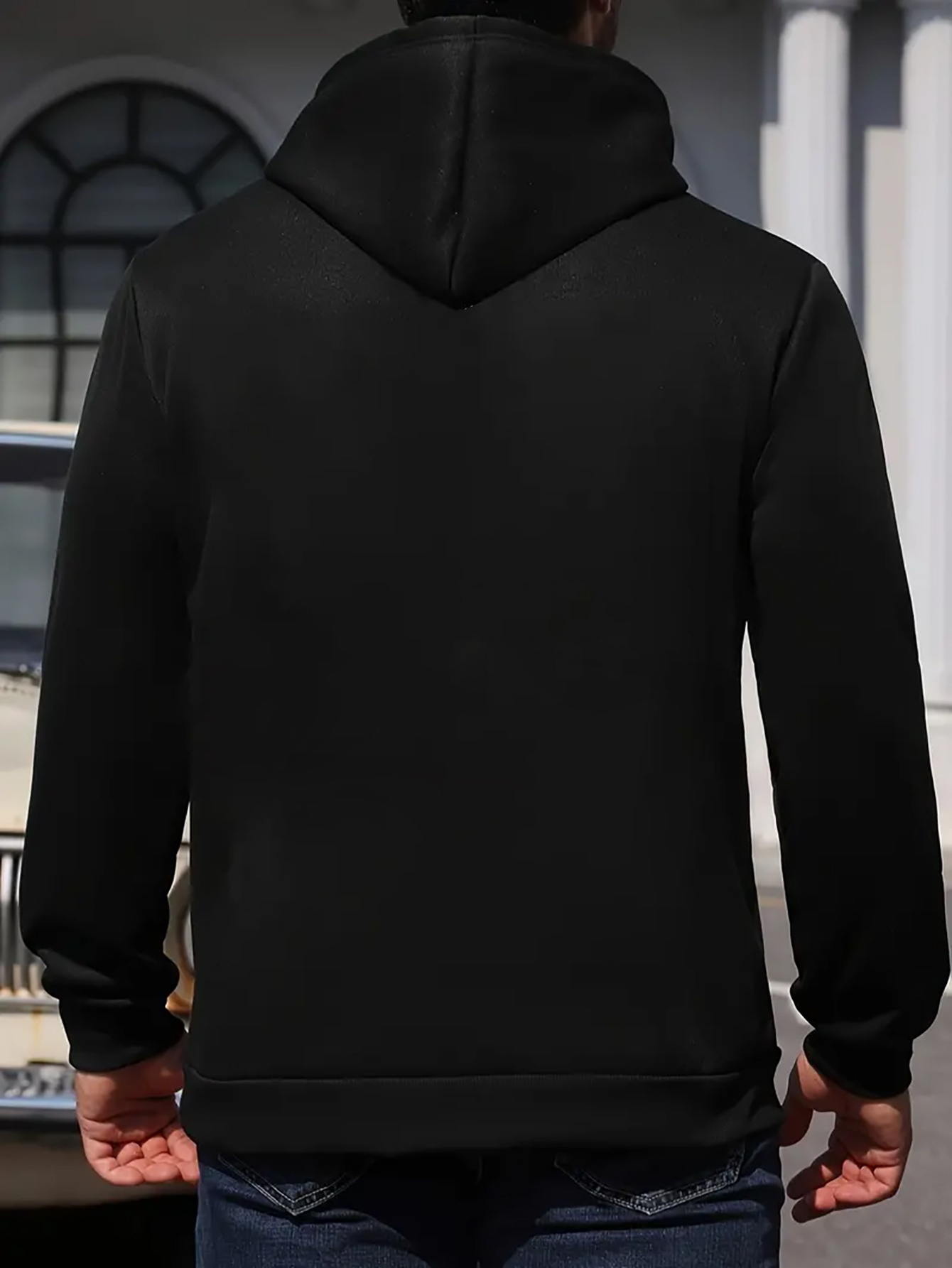 herre fleece hettegenser med baseball iskrem trykk - Temu Norway, image size:800x1066