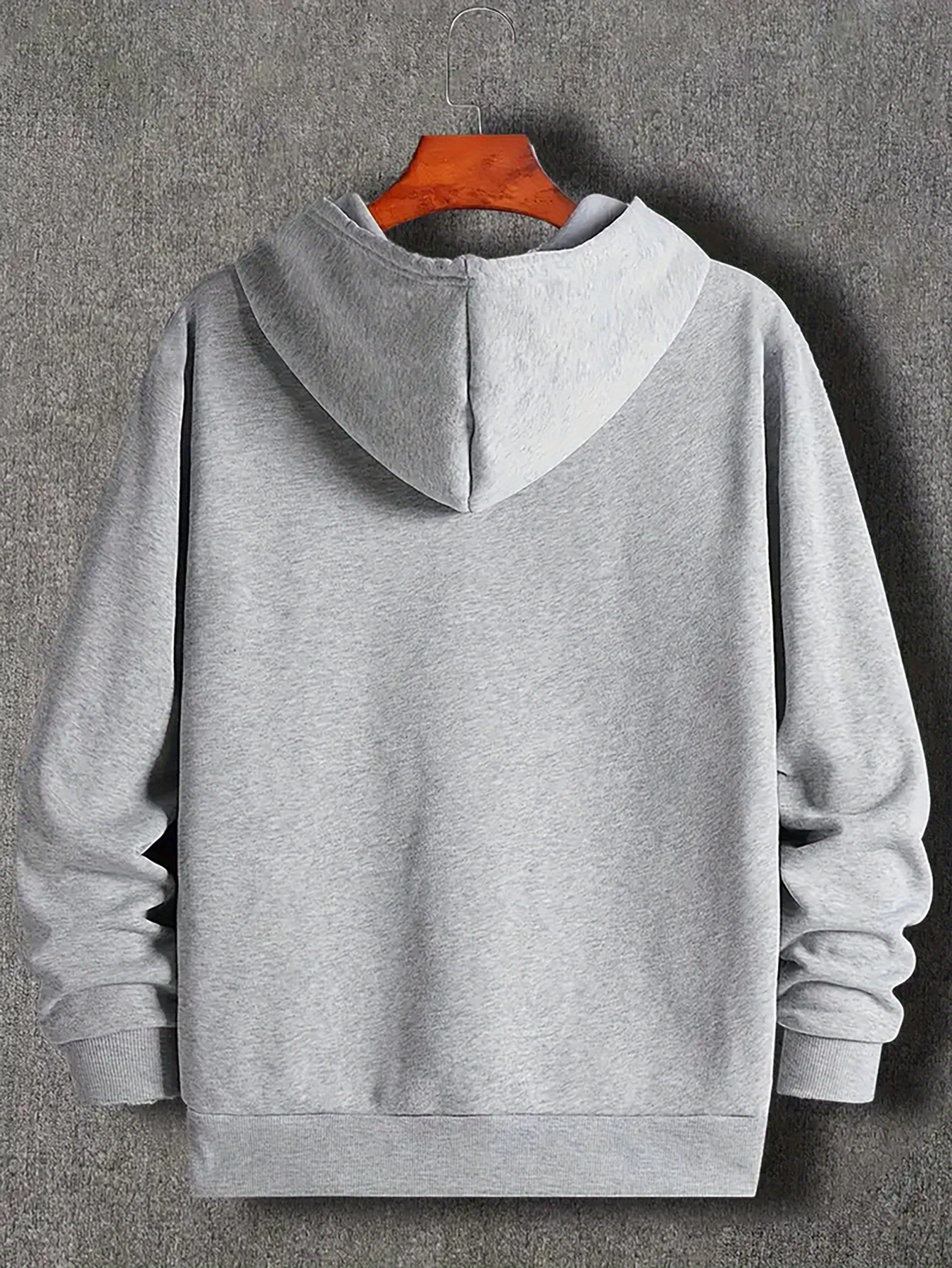 herre fleece hettegenser med baseball iskrem trykk - Temu Norway, image size:800x1066