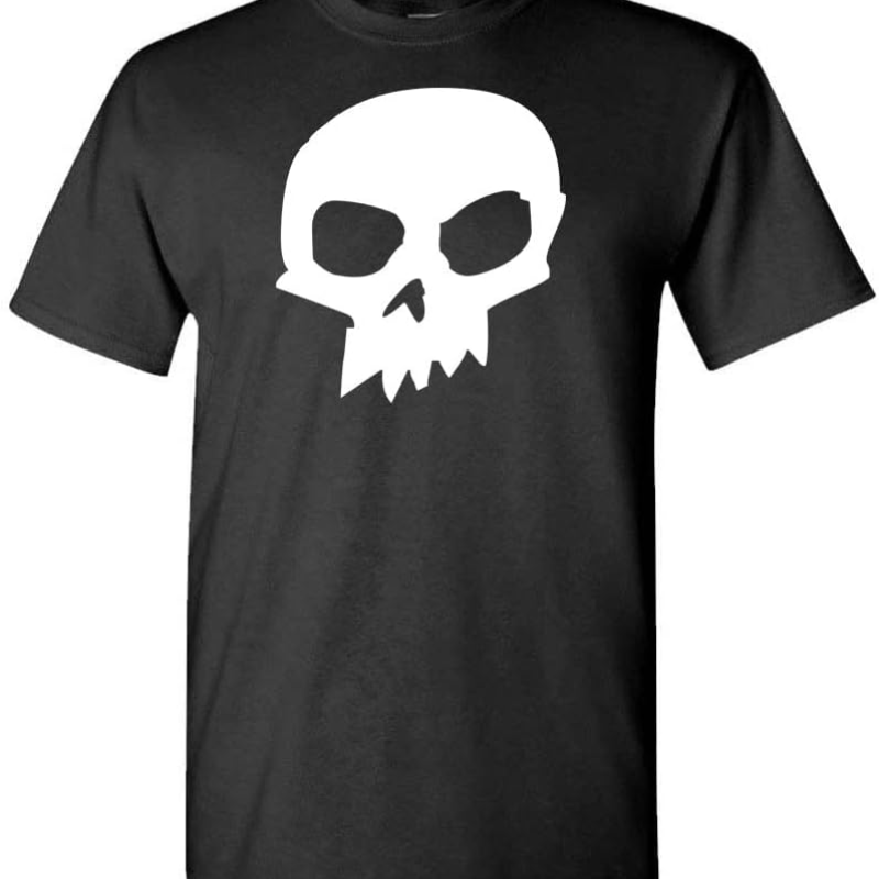 

Skull - Cartoon Story - Mens Cotton T-shirt