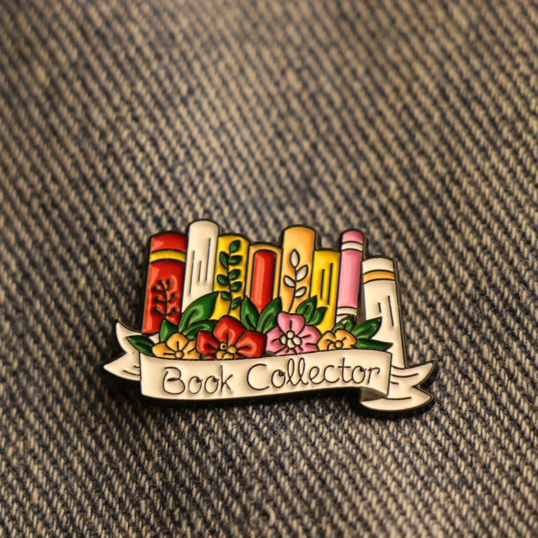 1pc Of Elegant And Stylish Literary Brooch, Suitable For S And S To Pair With Clothing Or As A Gift