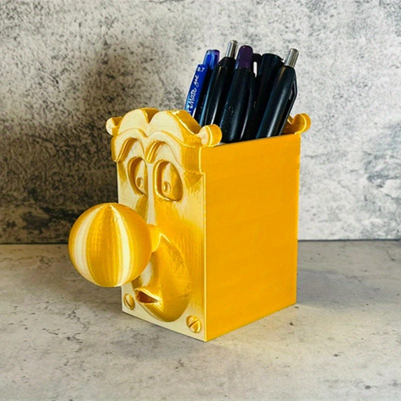 

Office Desk Pen Holder Office Desk Organizer Office Decor Pen Rack Gift Stationery Teacher Gift