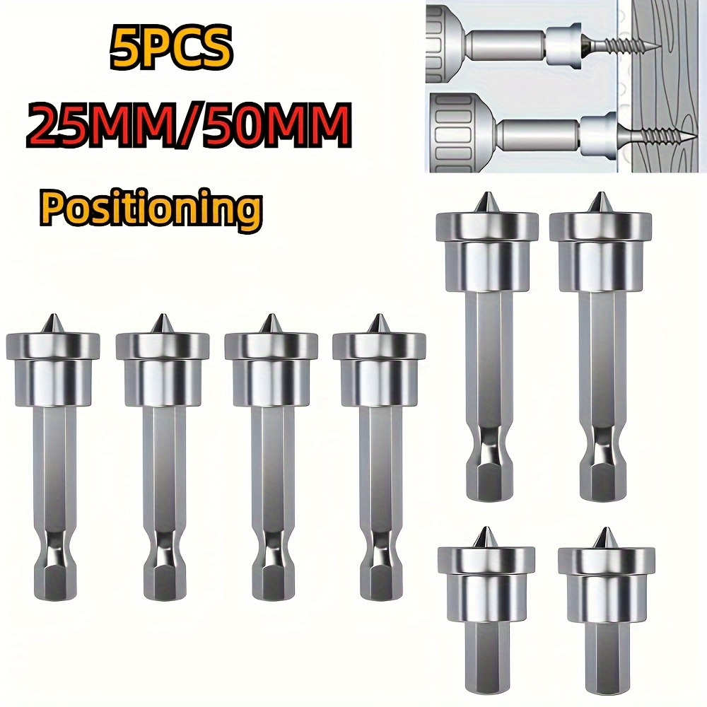 

[top-] 5pcs Screwdriver Bit Set For Woodworking & - Alloy ,