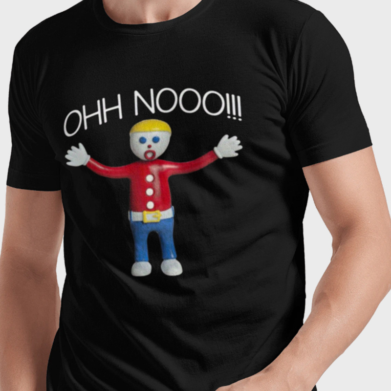 

Oh No Mr Bill Retro Snl Skit The Mr Bill Show Fan T Shirt