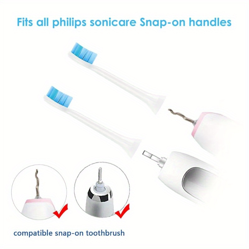 

Replacement Toothbrush Heads Compatible With Electric Brush Heads