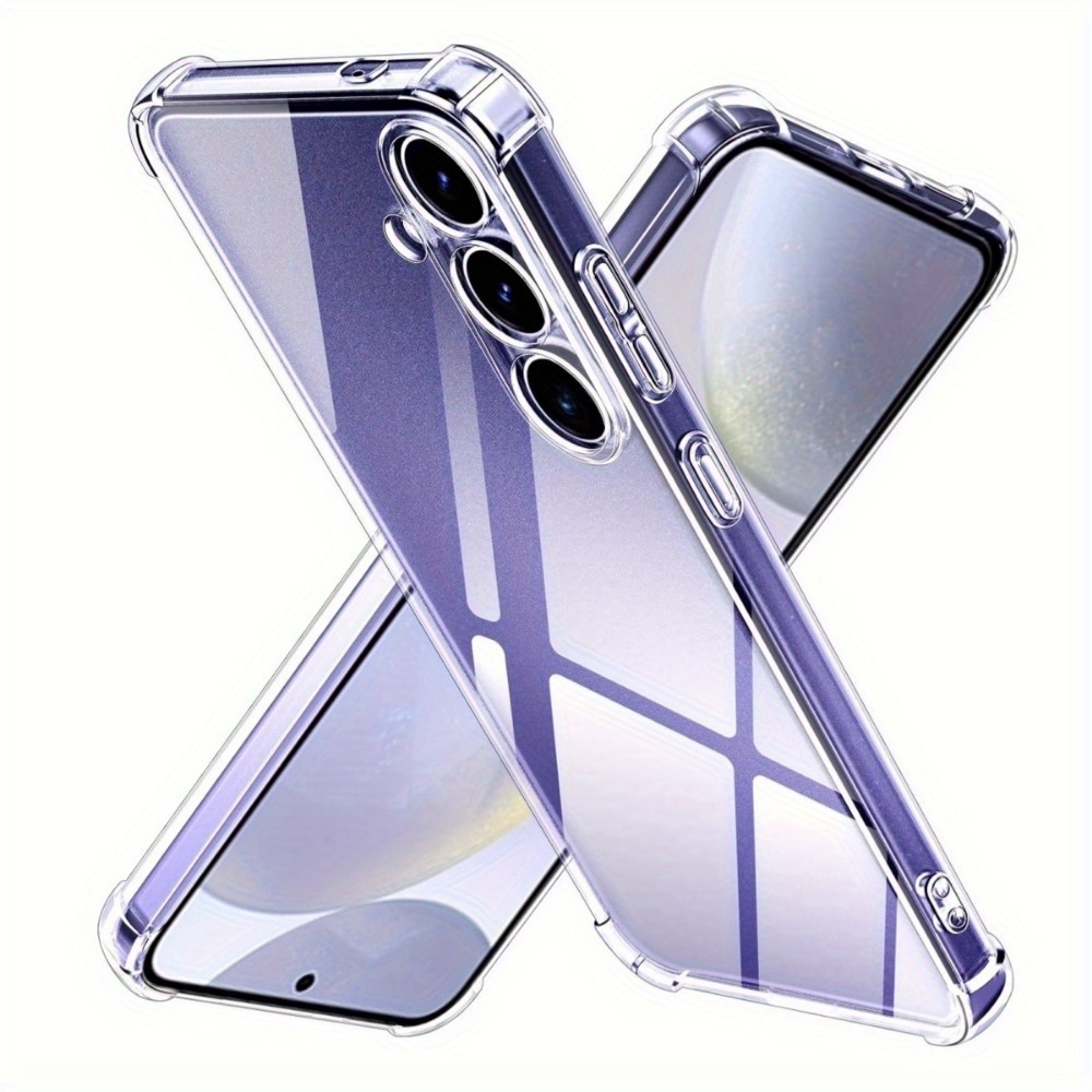 

Pour Samsung Galaxy A55 5G Coque en coque souple TPU transparente de haute qualité pour Samsung A55 5G