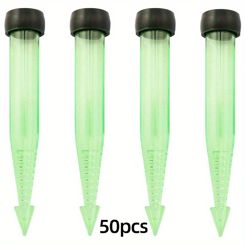 Image of 50pcs Floral Water Tubes, Rose Flower Water Tubes, For Flower Arransynthetic Gemstoneent