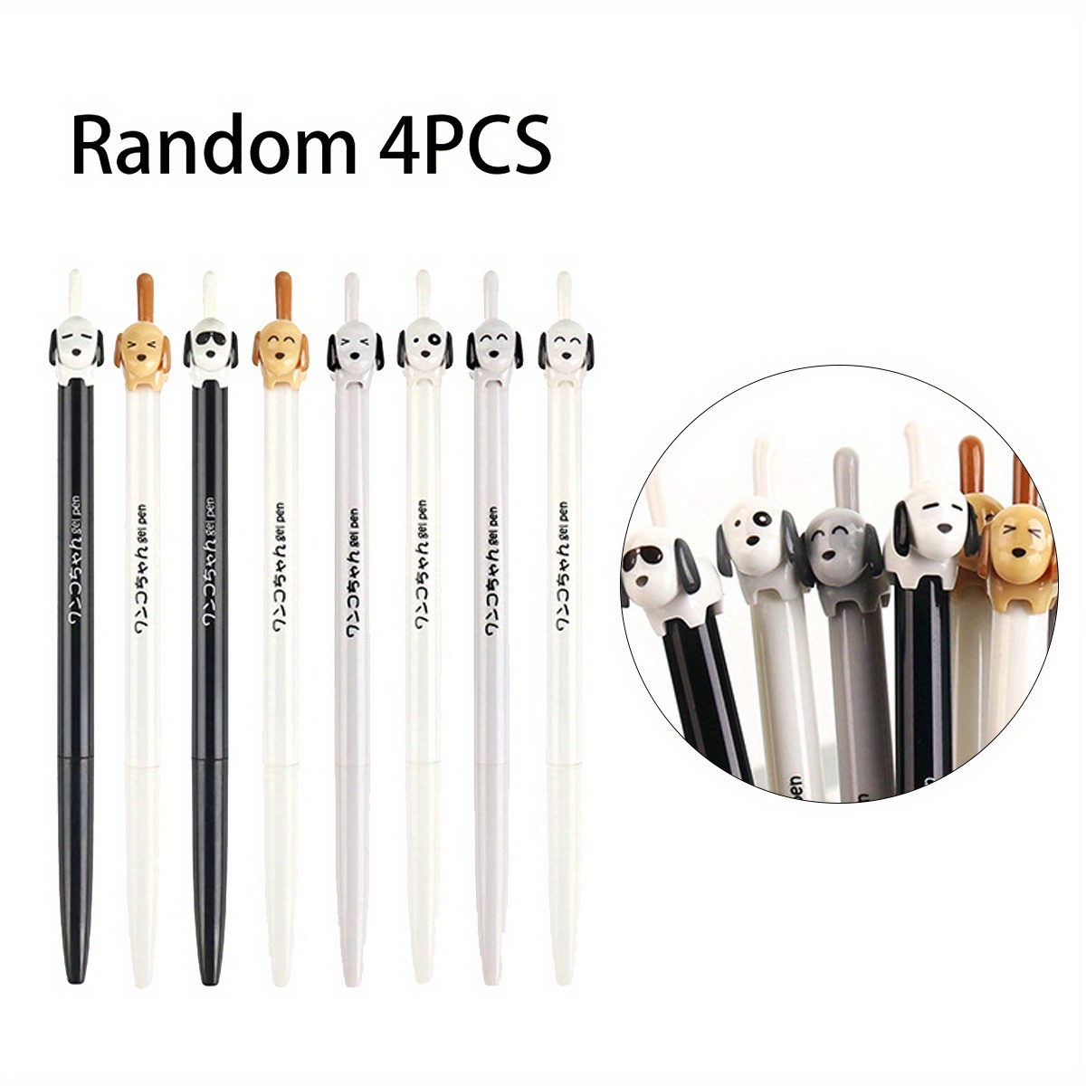 

Jompens 4pcs Retractable , 0.5mm, For Use