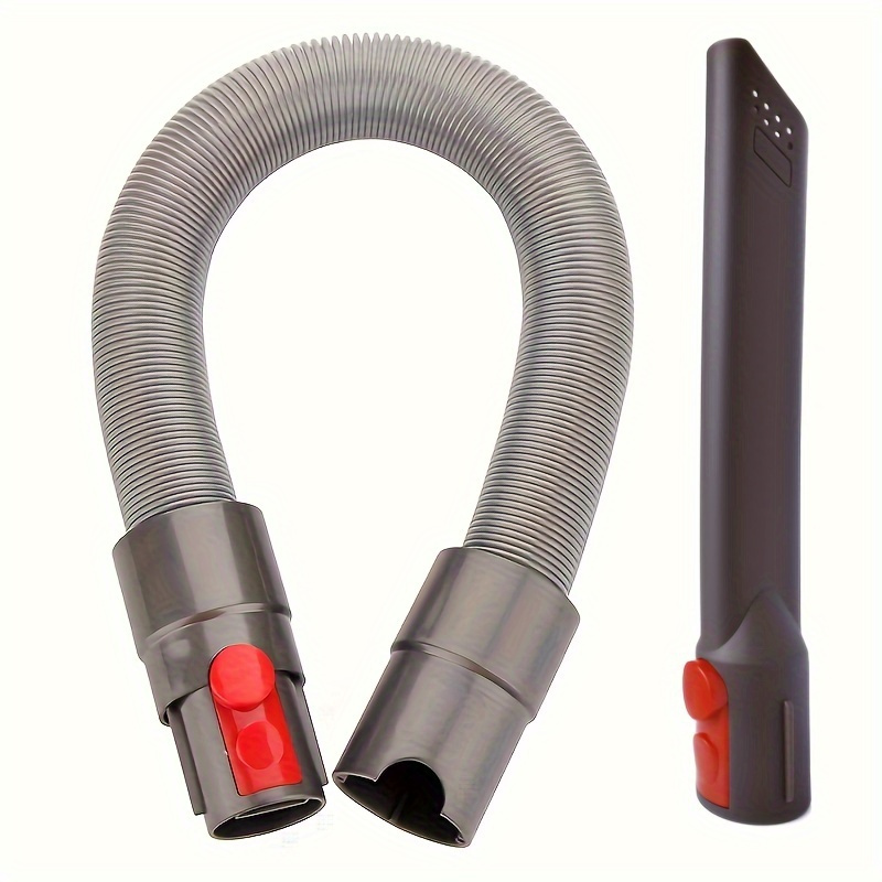 Image of 2pcs For Vacuum Cleaner Attachment Kit - Suction Reach Extension Hose + Flexible Crevice Tool - Universal Fit For G5 For V15 V12 V11 V10 V7 V8 Animal Cordless Models