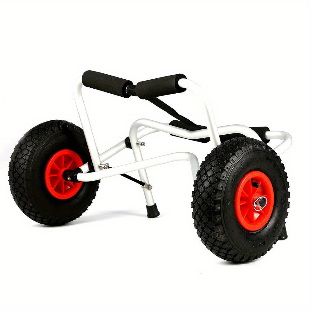 TEMU Transport Kayak Cart Canoe Cart Foldable Boat Cart Kayak Folding Boat Canoe Accessories