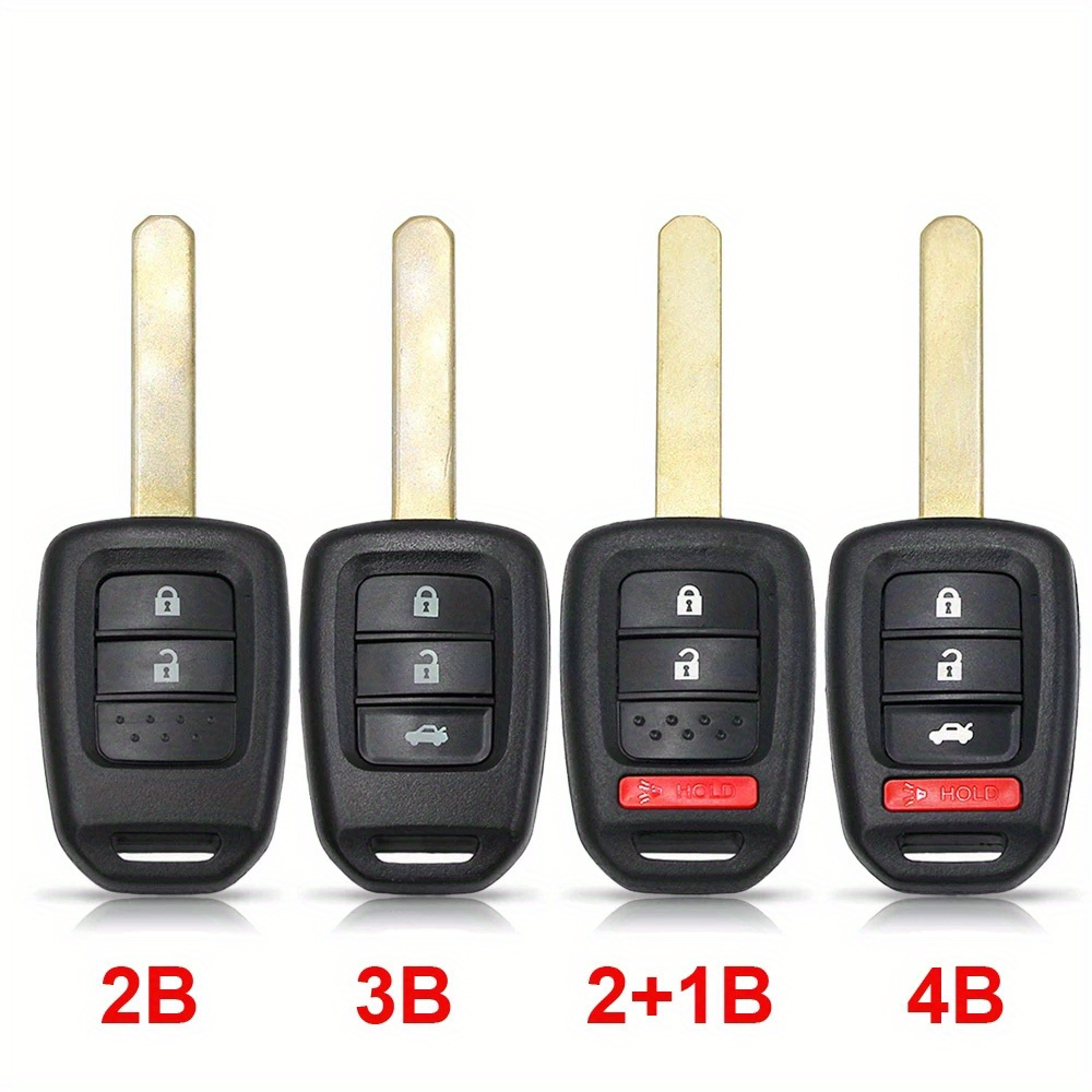 

Abs Replacement Key Fob For Honda , , , , , , Xr-v 2, 3, 2+1, 4 - Hon66 Compatible Key Housing