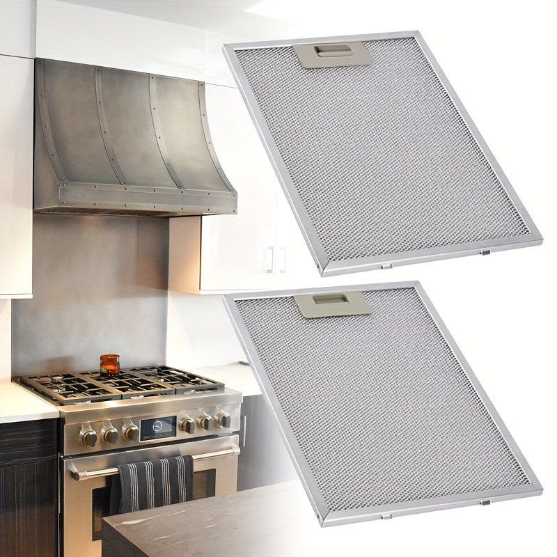 1pc metal mesh range hood vent filter durable Temu