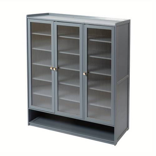 8 layers entryway shoe storage cabinet shoe storage rack wooden entryway door stand rack w 3 door shelves